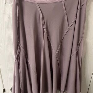 Elegant Mauve Skirt